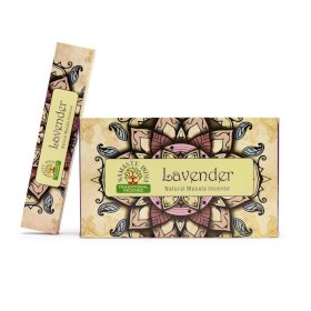 NAMASTE INDIA – Natural Masala English Lavender