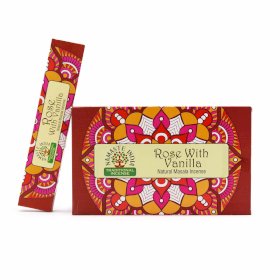 NAMASTE INDIA – Rose & Vanilla