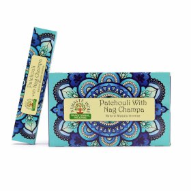 NAMASTE INDIA – Patchouli & Nag Champa