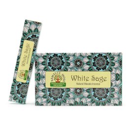 NAMASTE INDIA – White Sage