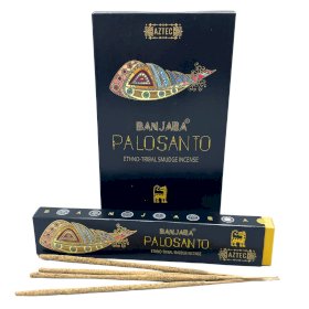 BANJARA – Tribal Smudge Palo Santo