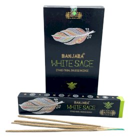 BANJARA – Ethno Tribal Long White Sage