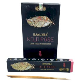 BANJARA – Tribal Smudge Wild Rose