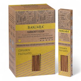 BANJARA – Smudge Cinnamon & Palo Santo