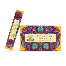 NAMASTE INDIA – Palo Santo & Sandalwood