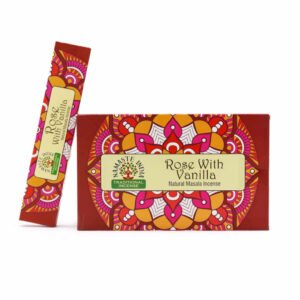 NAMASTE INDIA – Rose & Vanilla