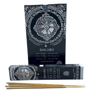 BANJARA – Tribal Smudge Mayan Myrrh