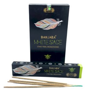 BANJARA – Ethno Tribal Long White Sage