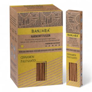 BANJARA – Smudge Cinnamon & Palo Santo