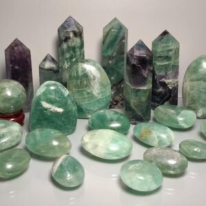 Fluorito kristalai