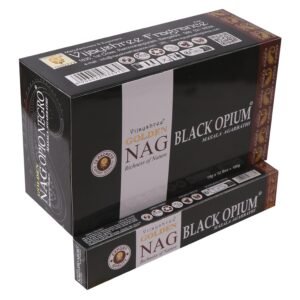 GOLDEN NAG – Black Opium