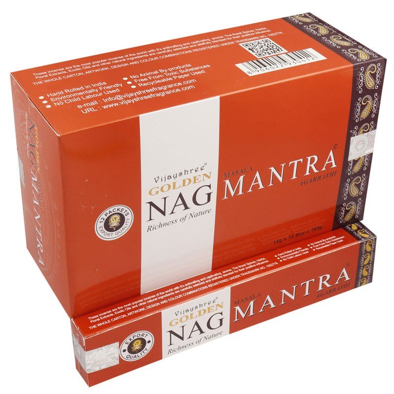 GOLDEN NAG – Mantra