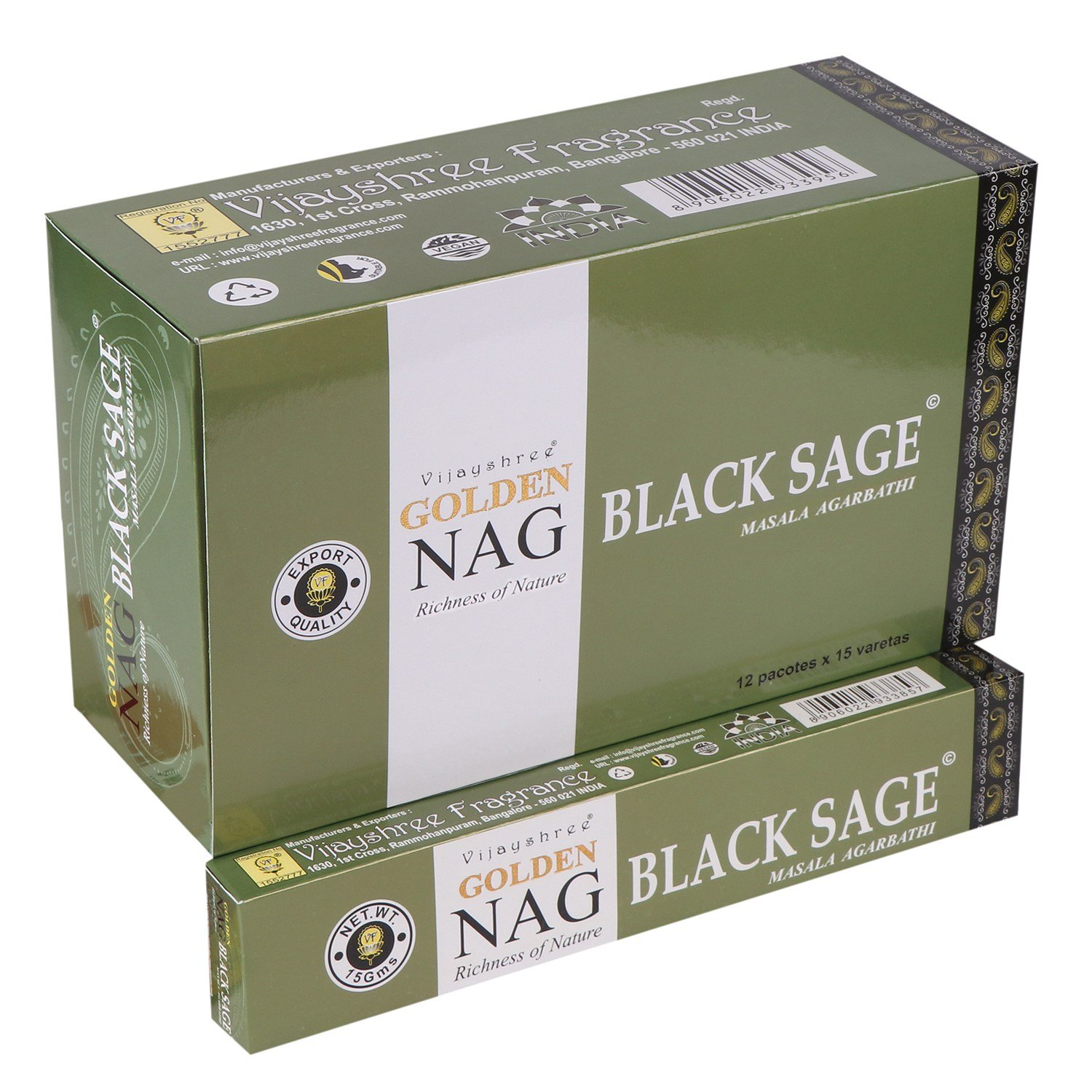 GOLDEN NAG – Black Sage