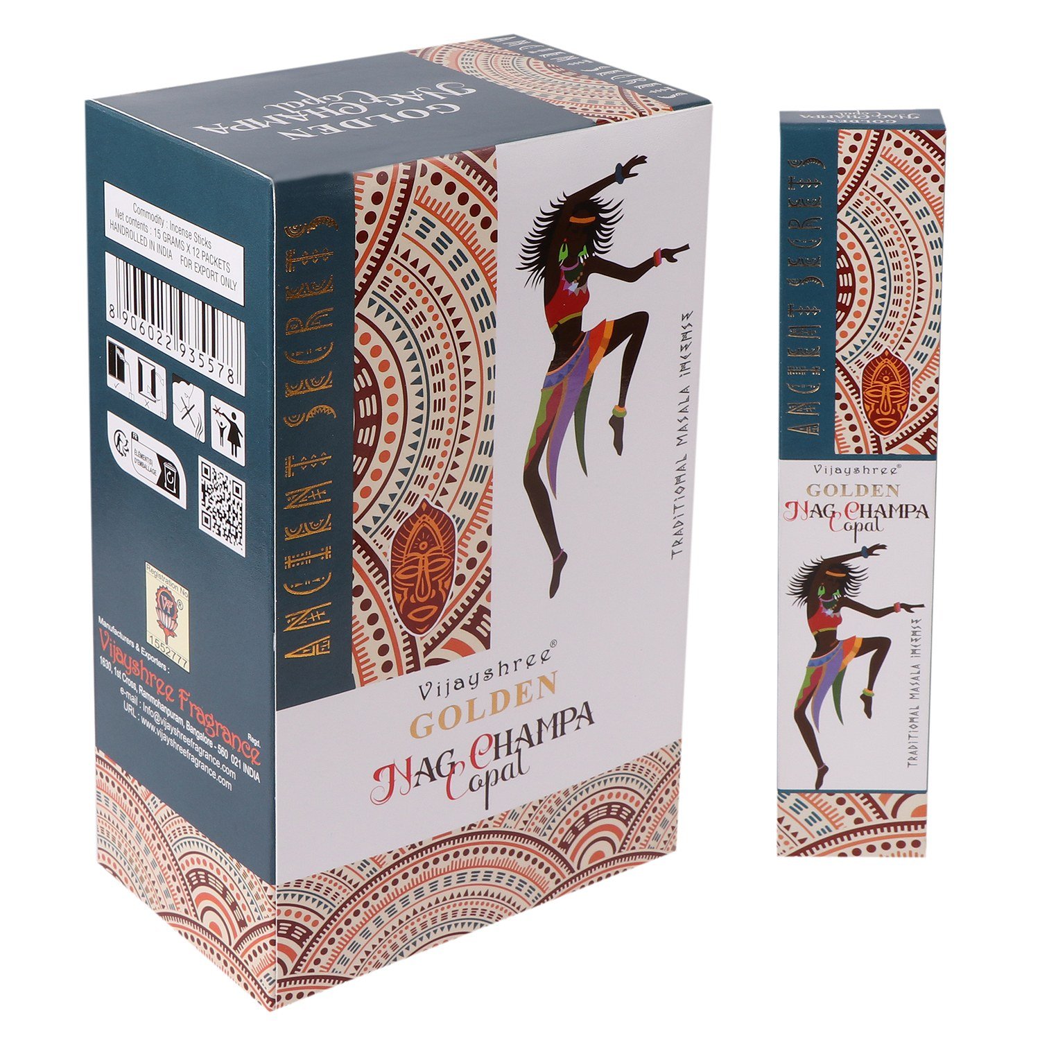 VIJAYSHREE – Nag Champa Copal