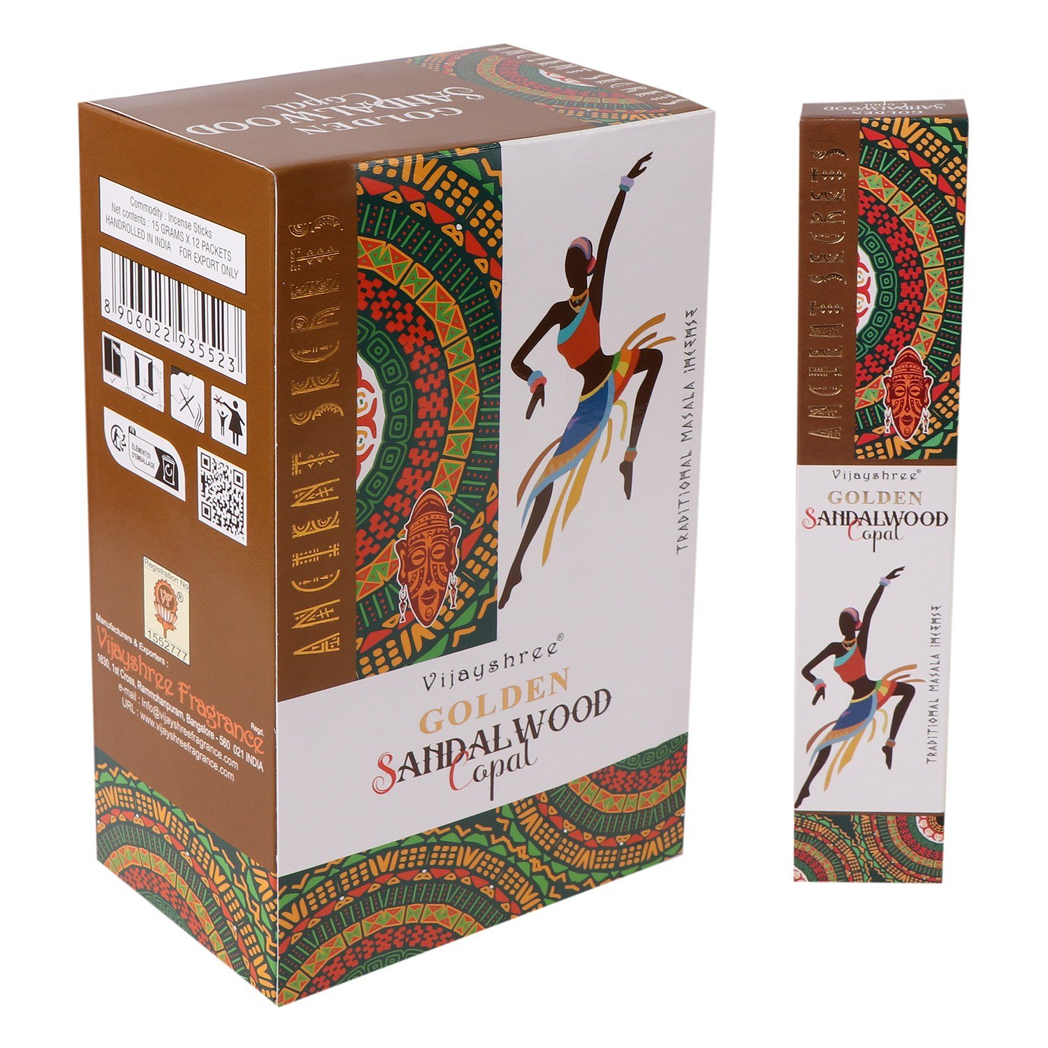 VIJAYSHREE – Sandalwood Copal