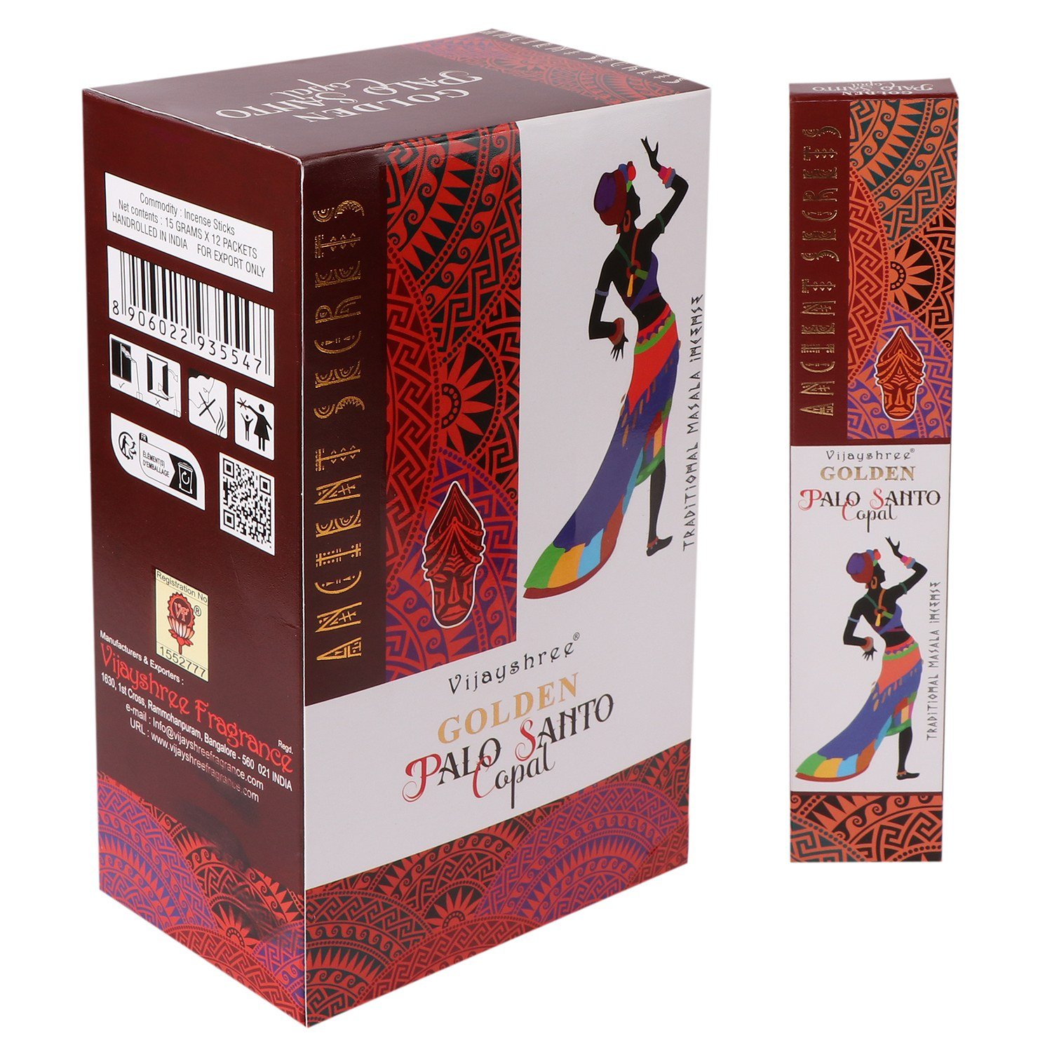 VIJAYSHREE – Palo Santo Copal