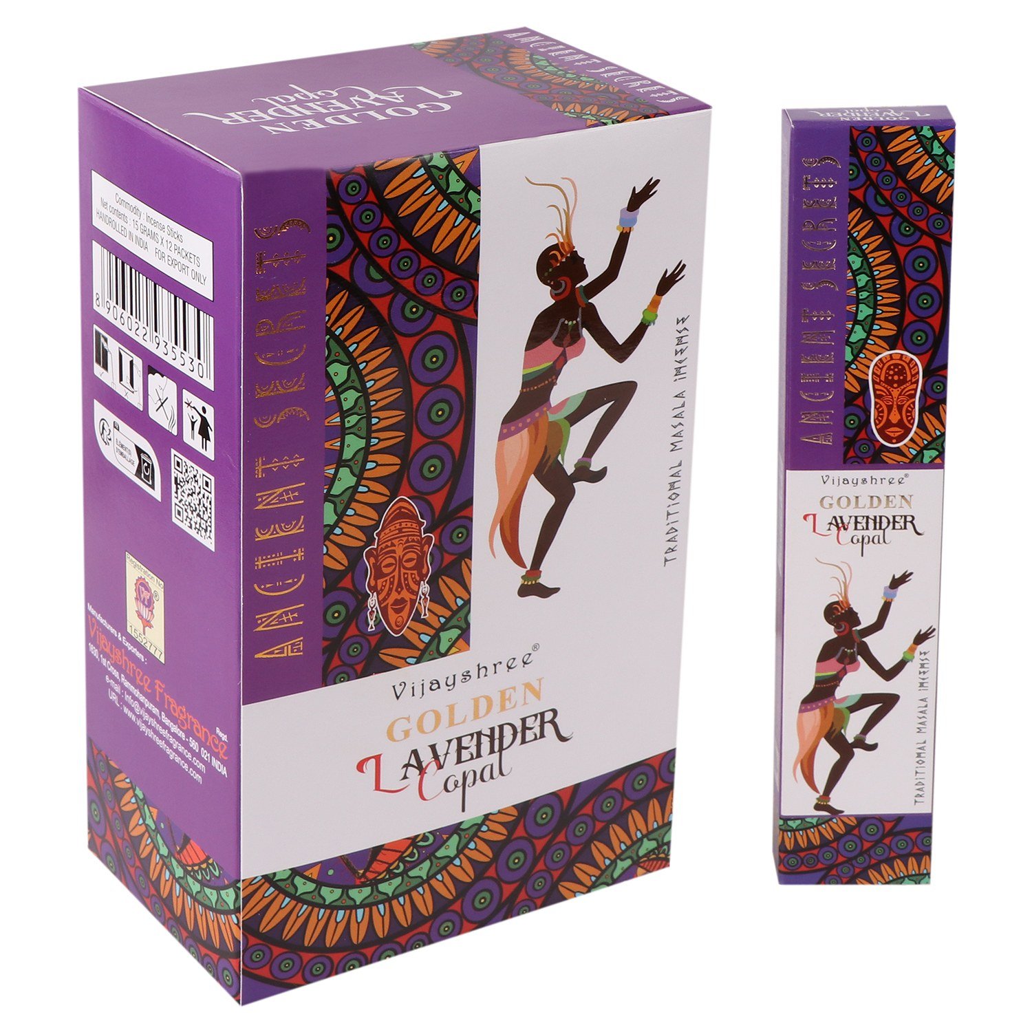 VIJAYSHREE – Lavender Copal