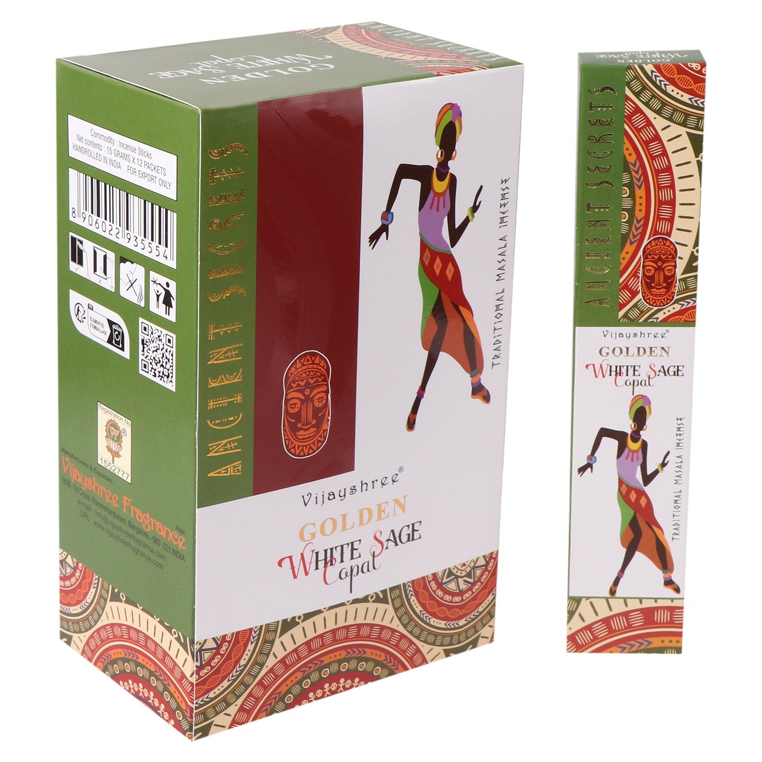 VIJAYSHREE – White Sage Copal