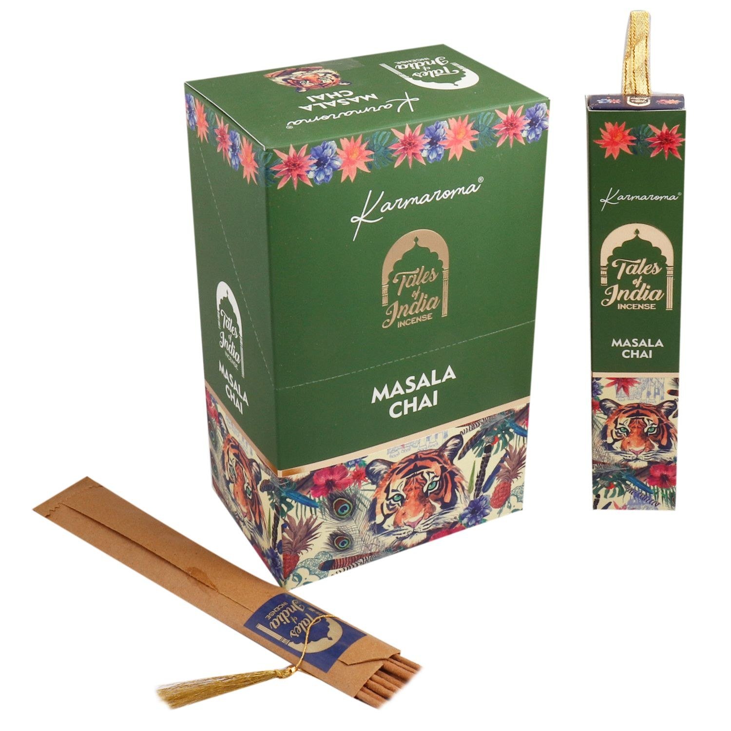 TALES OF INDIA – Masala Chai