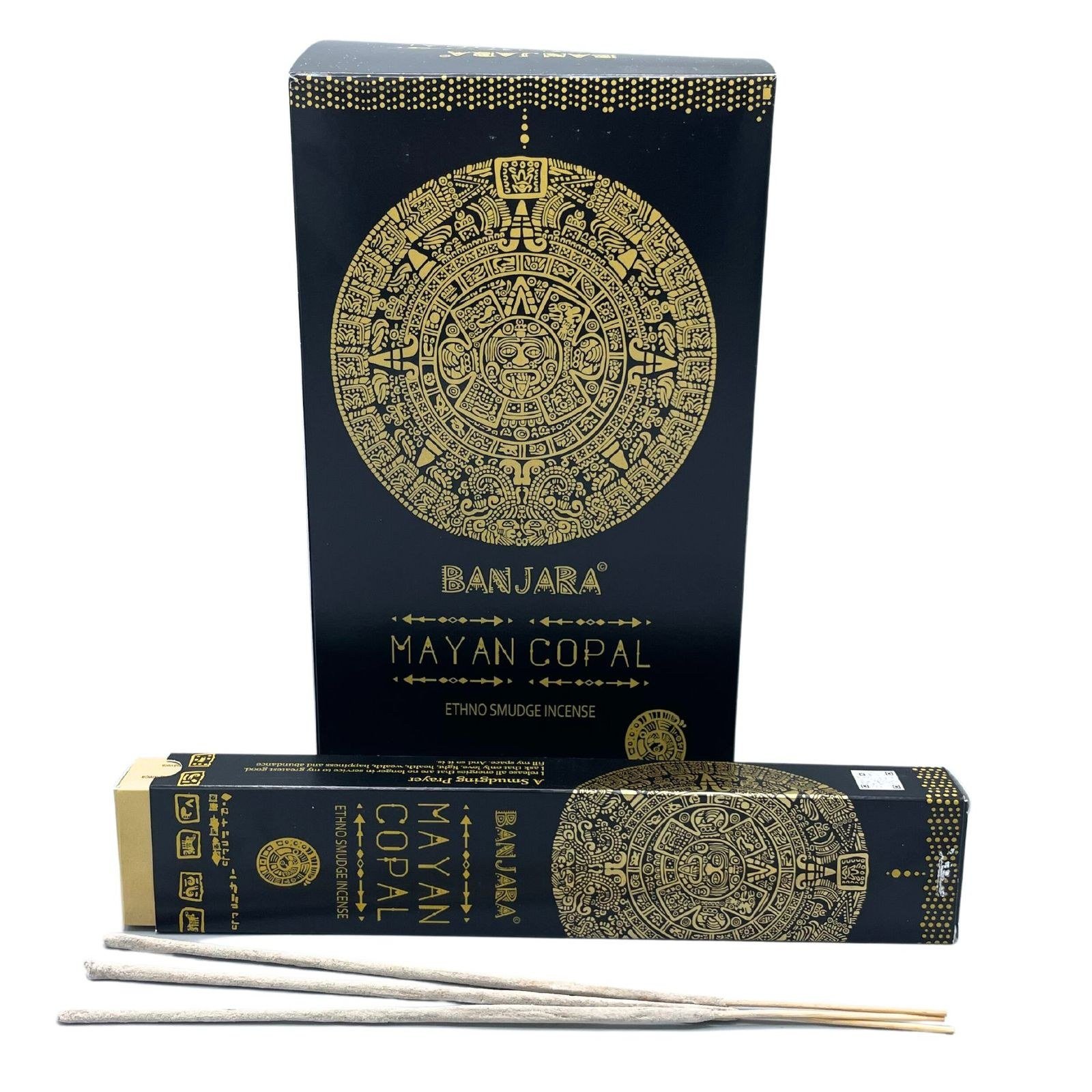 BANJARA – Aztec Mayan Copal
