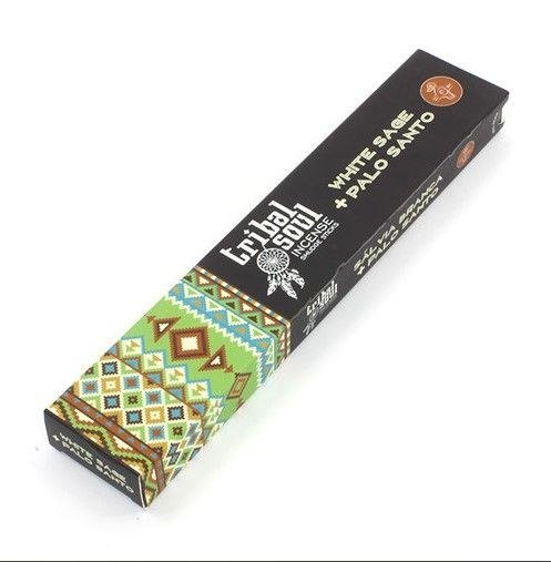 TRIBAL SOUL – White Sage + Palo Santo