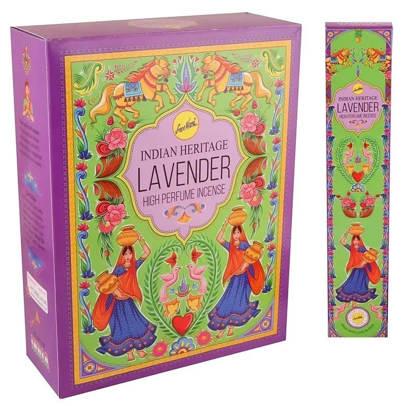SREE VANI – Indian Heritage Lavender