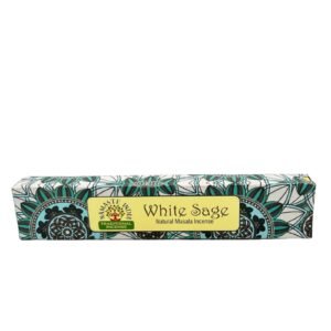 NAMASTE INDIA – Natural Masala White Sage