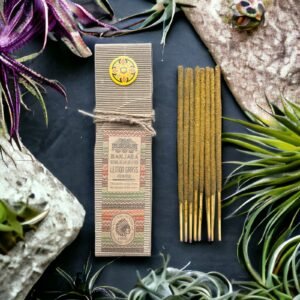 BANJARA – Ritual Resin Lemon Grass