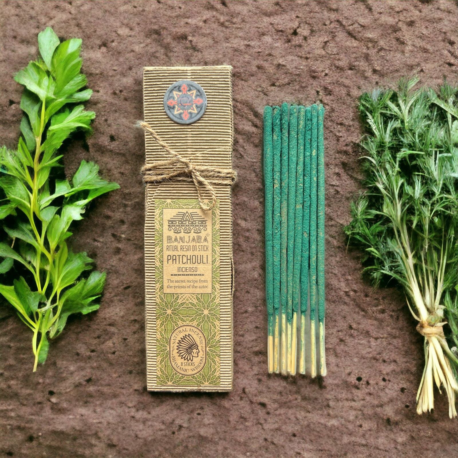 BANJARA – Ritual Resin Patchouli