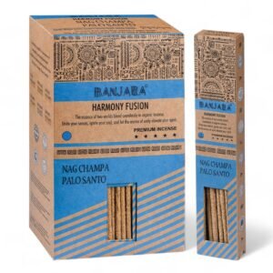 BANJARA – Harmony Fusion Nag Champa Palo Santo