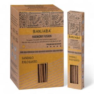 BANJARA – Harmony Fusion Sandalo Palo Santo